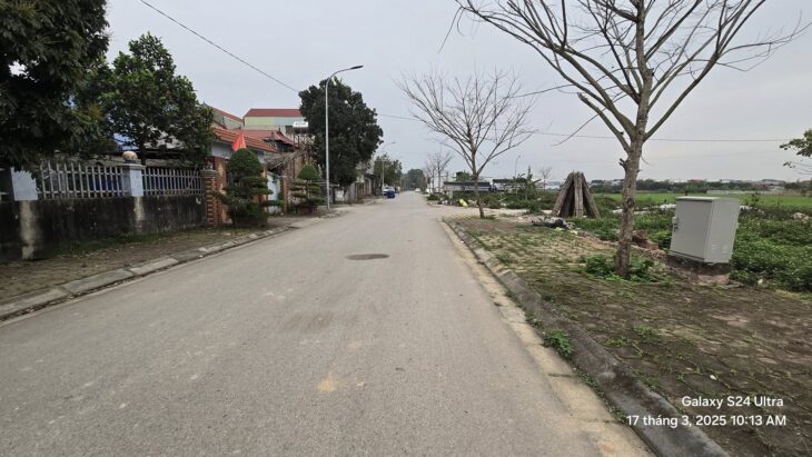 BÁN ĐẤT 78.7M2 ĐẤU GIÁ X9 CÁN KHÊ ĐÔNG ANH – MẶT ĐƯỜNG QH 40M – 7,X TỶ – ĐẸP TOP ĐẦU