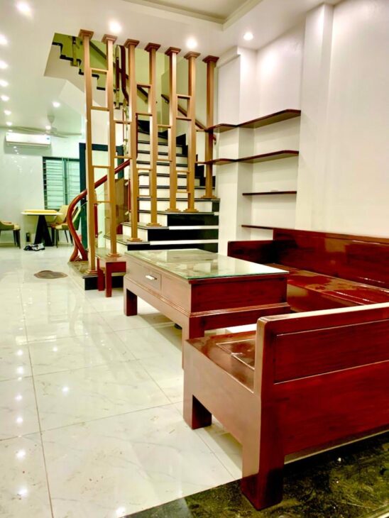 Bán nhà Khương Trung 42m2.5T ngõ thông, kinh doanh, QH ổn định ở ngay