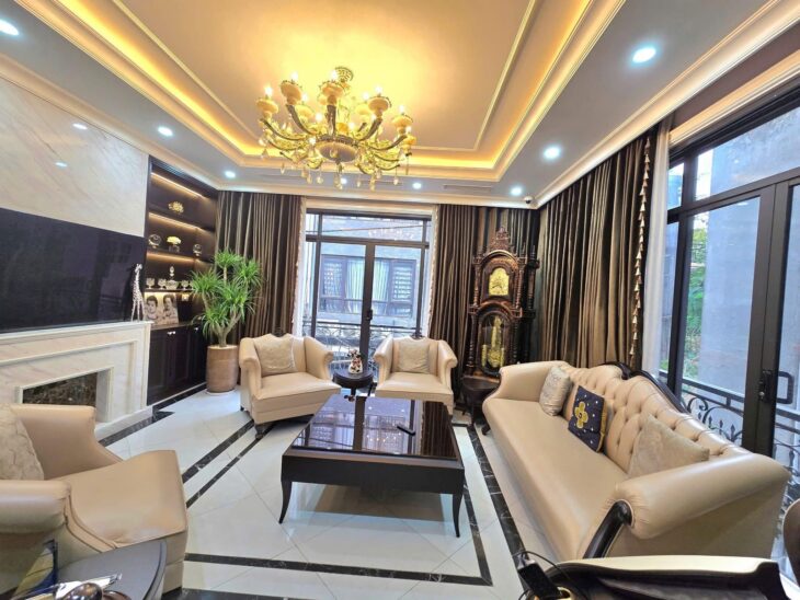 Ôtô tránh-Ngõ 208 Giải Phóng(Gần Hồ Phương Liệt) 57m/5T Thang máy,MT 6.5m 25.5 Tỷ