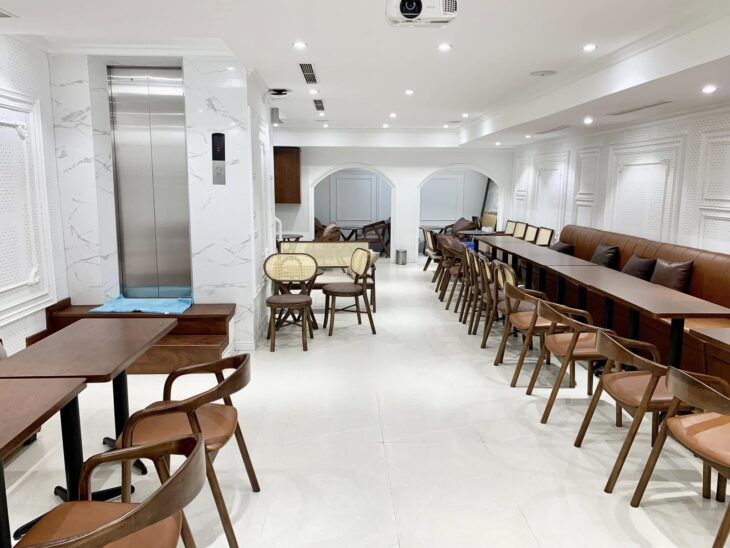 Bán nhà Mặt Phố Lương Thế Vinh (Vinhomes Greenbay) 97/100m x 5T Thang máy, MT 6m 58 Tỷ