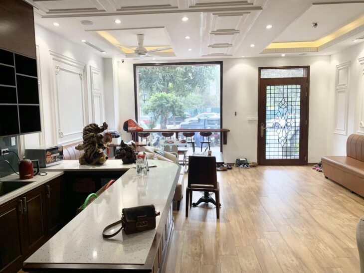 Bán nhà Mặt Phố Lương Thế Vinh (Vinhomes Greenbay) 97/100m x 5T Thang máy, MT 6m 58 Tỷ