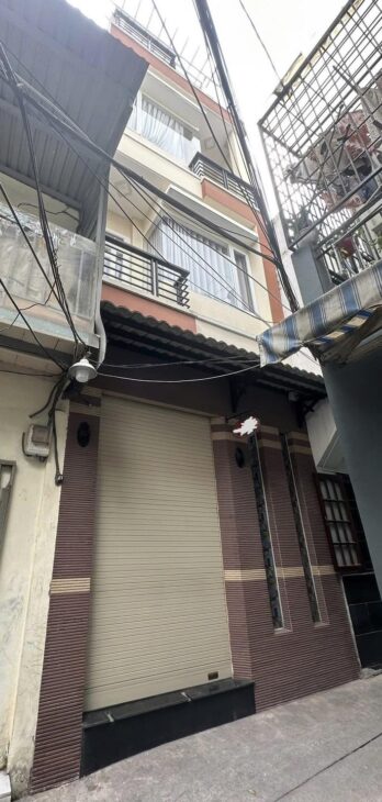 Bán nhà mới, 3 tầng – Võ Văn Kiệt Quận 5 – 85m2