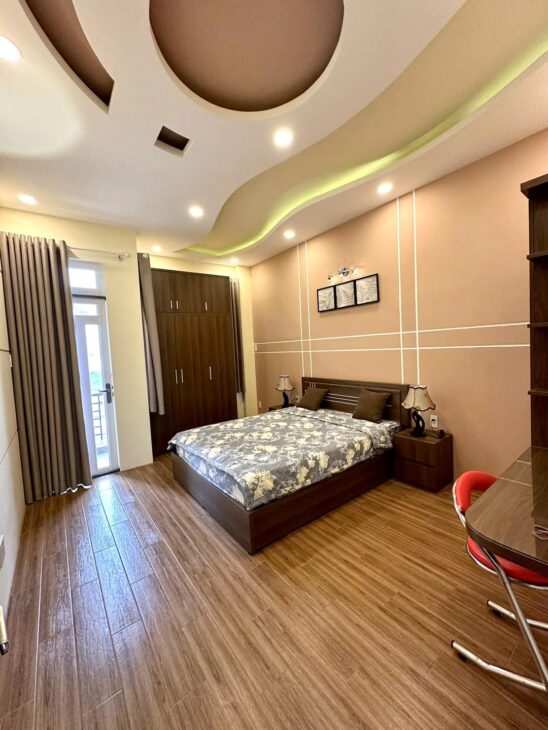 Bán nhà mới, 3 tầng – Võ Văn Kiệt Quận 5 – 85m2