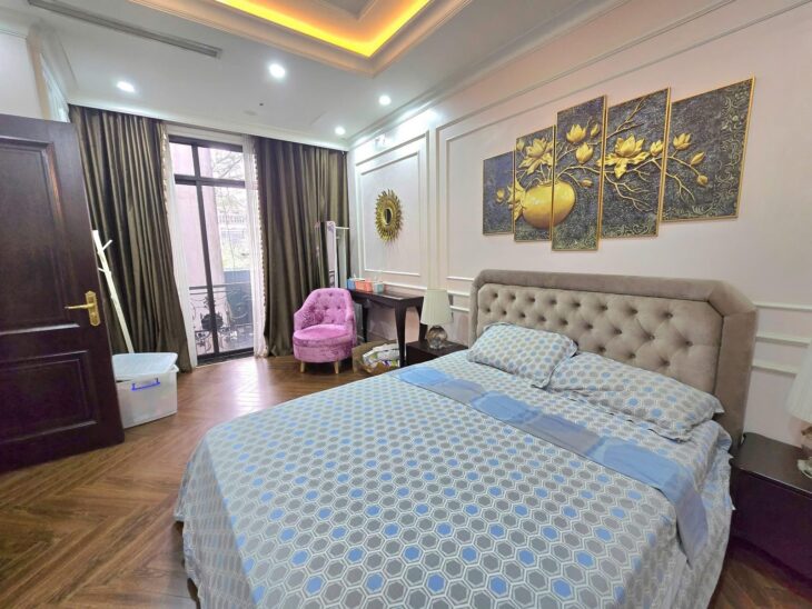 Ôtô tránh-Ngõ 208 Giải Phóng(Gần Hồ Phương Liệt) 57m/5T Thang máy,MT 6.5m 25.5 Tỷ
