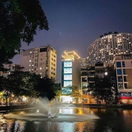 BÁN TÒA VĂN PHÒNG MẶT PHỐ THANH XUÂN, VIEW HỒ 8 TẦNG 100M2 MT5.7, DÒNG TIỀN 70TR/TH, 35.XTỶ BÁN TÒA VĂN PHÒNG MẶT PHỐ THANH XUÂN, VIEW HỒ 8 TẦNG 100M2 MT5.7, DÒNG TIỀN 70TR/TH, 35.XTỶ