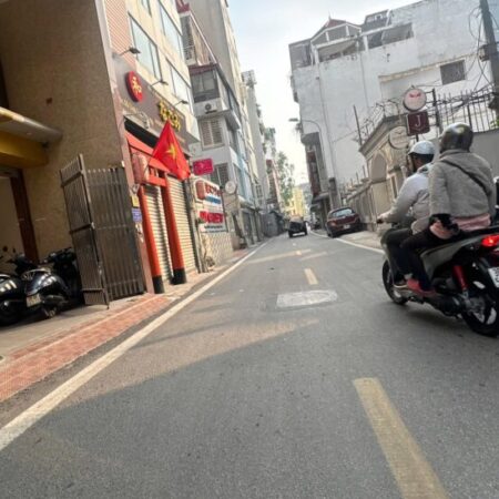 HIẾM-Bán nhà Mặt Phố LINH LANG, Ba Đình: 100m2/ 7Tầng Thang máy/ MT 4.5m 48.5 Tỷ