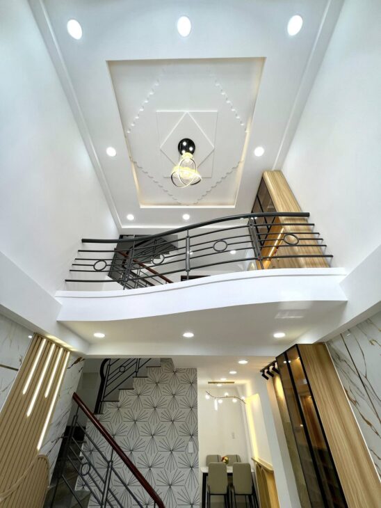 Bán Nhà Cô Bắc 35m2, 4 Tầng 4 P.Ngủ Giáp Quận 1 Chỉ Nhỉnh 6 Tỉ