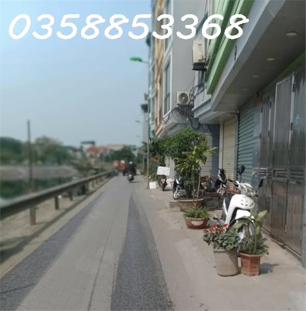 Bán Nhà: Mặt đường Bờ Sông, 47m2, Kinh Doanh, oto đỗ cửa, sổ vuông. Nhỉnh 8 tỷ