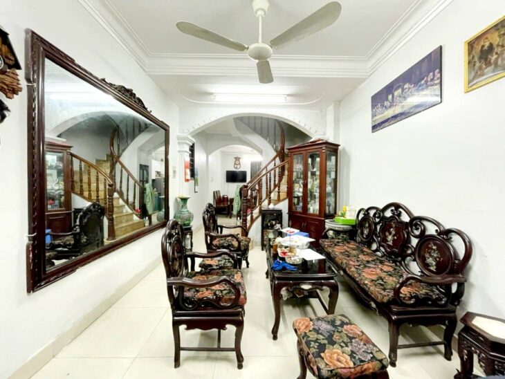 BÁN NHÀ LÊ THANH NGHỊ – LÔ GÓC 3 THOÁNG -KHU DÂN CƯ SẦM UẤT -45mx4 -11 tỷ