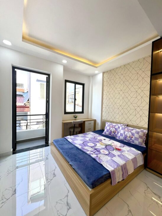 Bán Nhà Cô Bắc 35m2, 4 Tầng 4 P.Ngủ Giáp Quận 1 Chỉ Nhỉnh 6 Tỉ