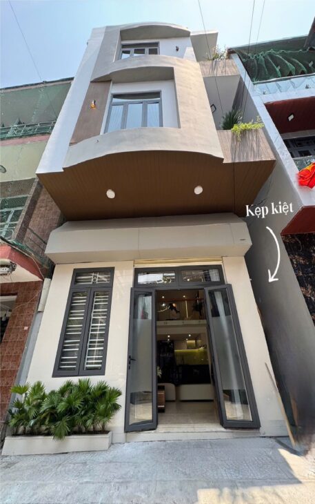 ♥ Nhà đường nhựa 3.75m lề 1.5m ngay Chợ Cồn Big C, 50m2, 3.5 tầng cứng đẹp, KD, 4.95 tỷ