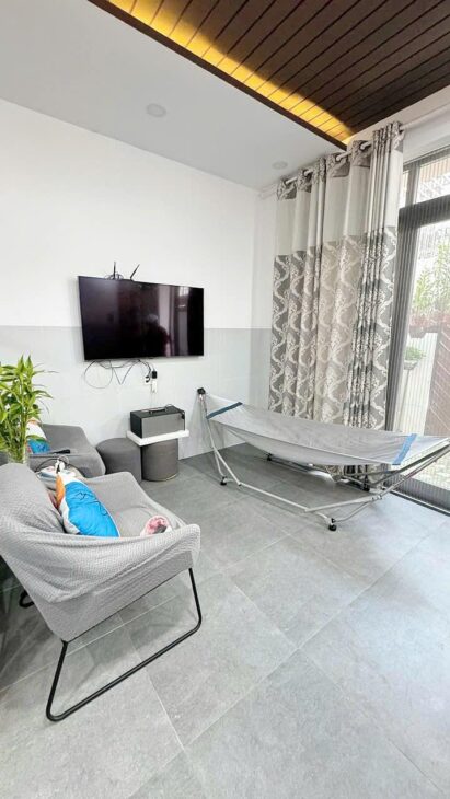 BÁN NHÀ 2 TẦNG HẺM Ô TÔ ĐƯỜNG LƯƠNG ĐÌNH CỦA VĨNH NGỌC