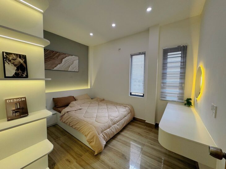 ♥ Nhà đường nhựa 3.75m lề 1.5m ngay Chợ Cồn Big C, 50m2, 3.5 tầng cứng đẹp, KD, 4.95 tỷ