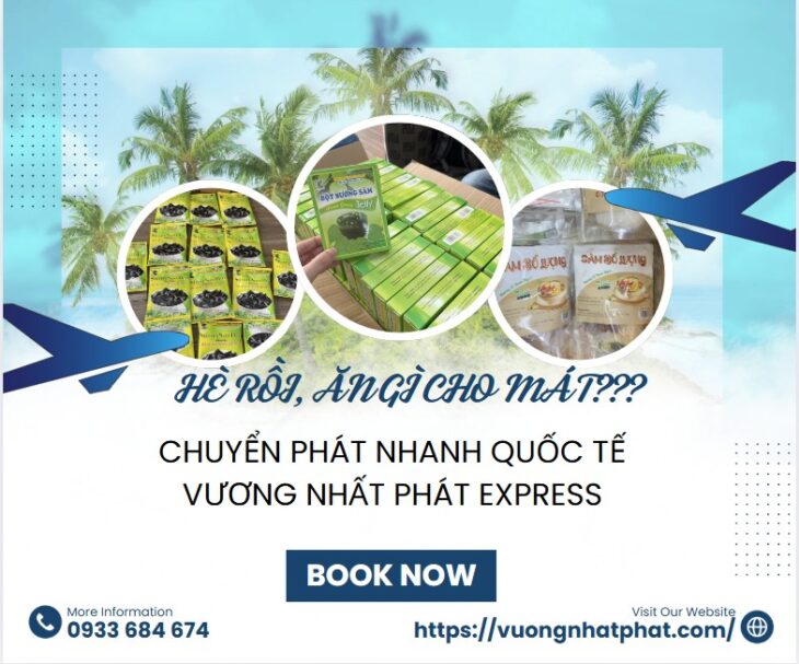 Dịch vụ gửi đi mỹ tại vương nhất phát express