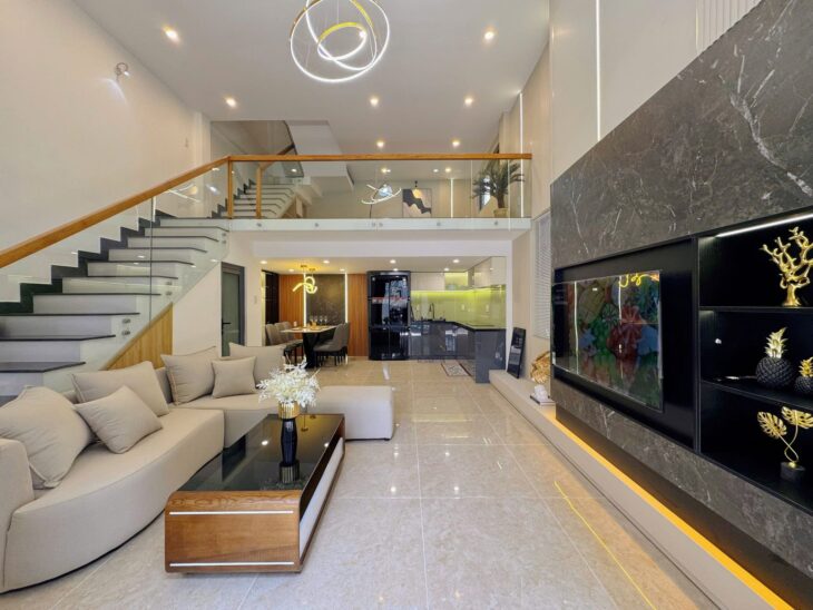 ♥ Nhà đường nhựa 3.75m lề 1.5m ngay Chợ Cồn Big C, 50m2, 3.5 tầng cứng đẹp, KD, 4.95 tỷ