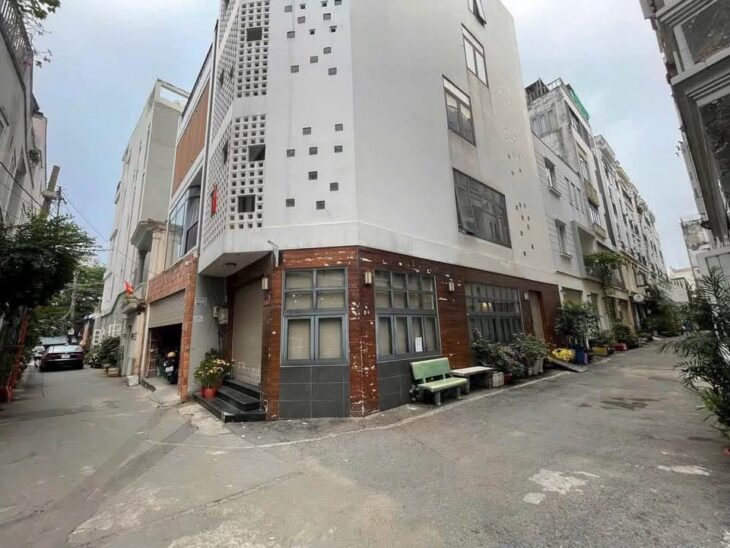 Bán nhà HXH Nguyễn Xí 45m2, 5 Tầng, 8 P.Ngủ Làm CHDv Nhỉnh 8 Tỉ