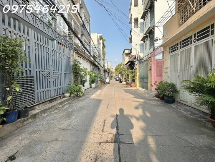 CĂN DUY NHẤT – NGON NHẤT BÙI ĐÌNH TUÝ, BÌNH THẠNH ???????? Diện tích: 249m² (7.3m x 34m) – 27 TY- A4