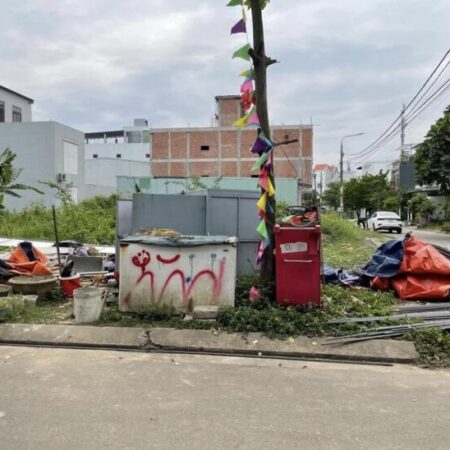 VỊ TRÍ ĐẮC ĐỊA. LÔ GÓC 2 MẶT TIỀN HOÀ ????MÌNH -LIÊN CHIỂU