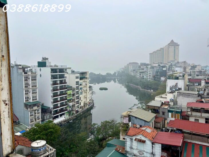 SIÊU PHẨM MẶT PHỐ TRÚC BẠCH, BA ĐÌNH, 104/137M x 9T, VIEW HỒ, DÒNG TIỀN 150 TRIỆU/THÁNG, 72 TỶ