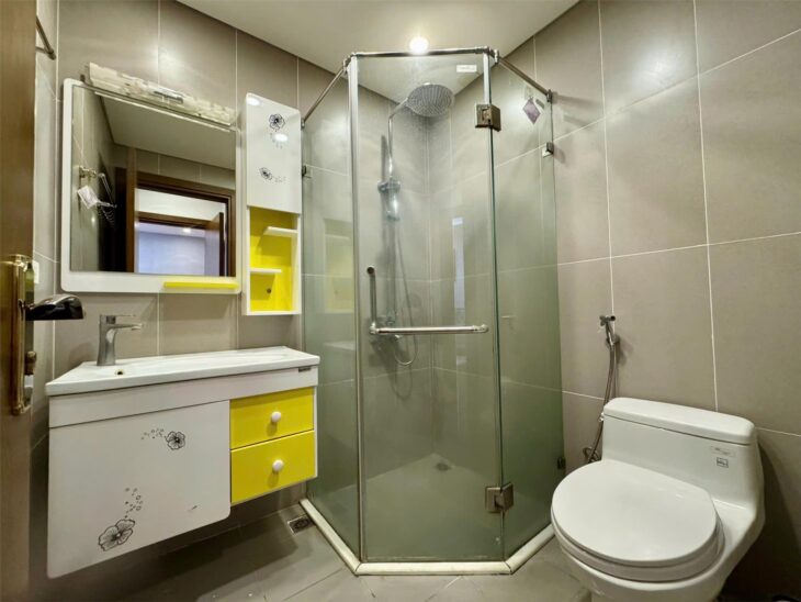 Bán 3 ngủ 2 WC tòa Ruby 4A Goldmark City, nội thất mới 100% cao cấp nhập khẩu từ EU Đức, Ý