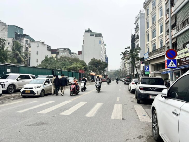 ???? ĐẤT VÀNG MẶT PHỐ VIP TRUNG PHỤNG, 71M2 C4 MT 4M, VUÔNG NỞ HẬU, CHỈ 33.5 TỶ ????