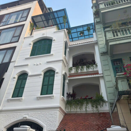 Biệt thự liền kề khu đô thị định công, Nhà 24B phố trần nguyên đán định công