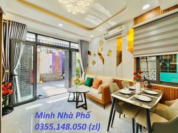 Bán Nhà HXH Lê Quang Định 40m2, 3 P.Ngủ Chỉ Nhỉnh 6 Tỷ
