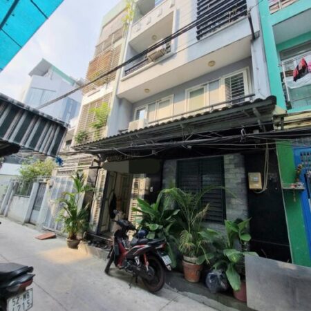 Cách Mạng Tháng 8 , P15 Quận 10, DT 46M2( 5.7 X 8.1), 5 TẦNG GIÁ 8.80 TỶ