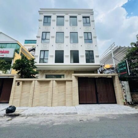 CHO THUÊ TÒA NHÀ MỚI 5 ĐẶNG TẤT, PHƯỜNG TÂN ĐỊNH, QUẬN 1