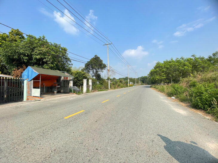 Bán đất đường Võ Thị Bàng – 1945m2 – 41×50 – 300m2 thổ cư – xã Phú Mỹ Hưng – Củ Chi