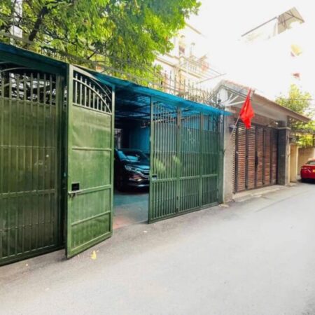 Bán biệt thự 123m 4 tầng, 2 thoáng vĩnh viễn, phân lô Quân đội, Cầu Giấy chỉ 31.3tỷ