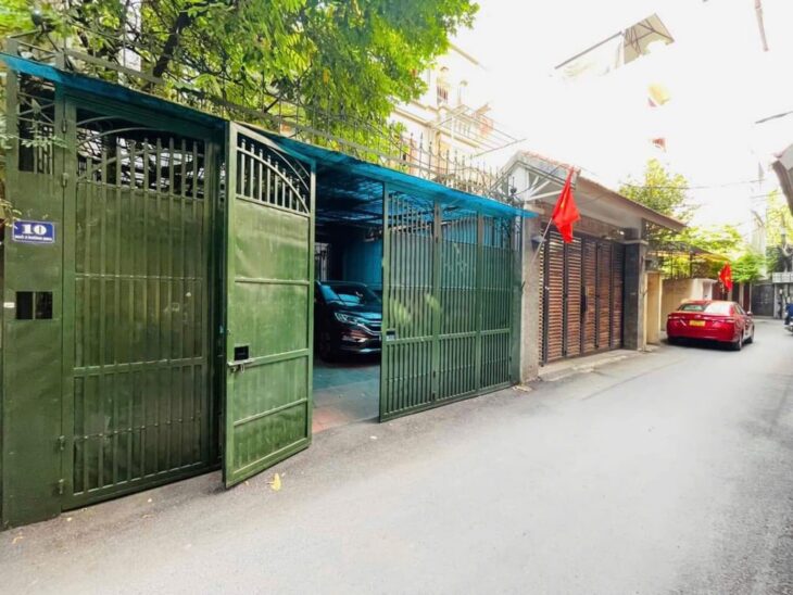 Bán biệt thự 123m 4 tầng, 2 thoáng vĩnh viễn, phân lô Quân đội, Cầu Giấy chỉ 31.3tỷ