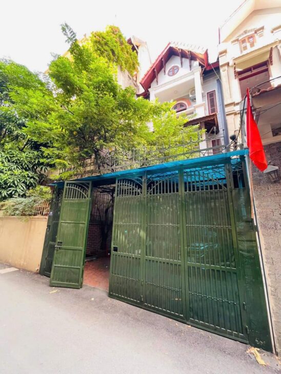 Bán biệt thự 123m 4 tầng, 2 thoáng vĩnh viễn, phân lô Quân đội, Cầu Giấy chỉ 31.3tỷ