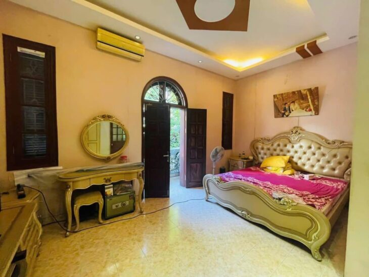 Bán biệt thự 123m 4 tầng, 2 thoáng vĩnh viễn, phân lô Quân đội, Cầu Giấy chỉ 31.3tỷ