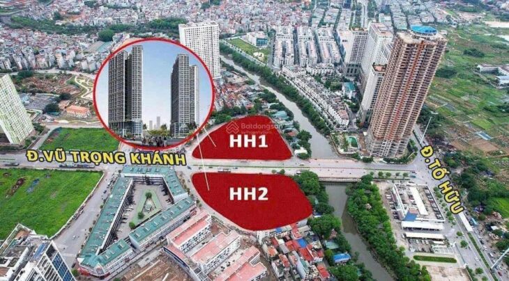 Hot, chính thức booking toà Tháp Đôi Hà Đông . Tháp Đôi Kepler Land.