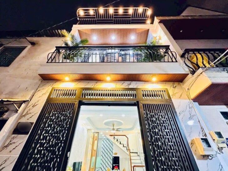 BÁN NHÀ PHAN HUY ÍCH – GÒ VẤP, 1 TRỆT 1 LẦU, 2PN, 36M2, HOÀN CÔNG ĐỦ, GIÁ 4.29 TỶ