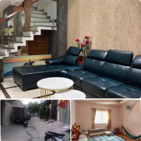 [KHU VỰC SẦM UẤT] Hẻm 1/, 3 tầng, Rộng 7.3m, Trên 5 tỷ XX