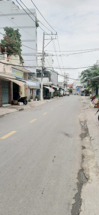 Nhà 2 tầng nở hậu MT đường Dã Tượng P9.Q8. Giá 7,2 tỷ TL