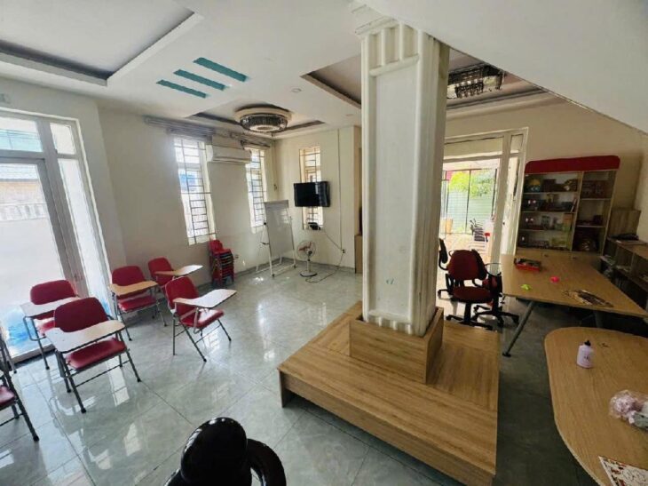 Bán nhà lô góc 230m2 trước mặt đường Lò Lu, khu vip phường Trường Thạnh, Thủ Đức, nhỉnh 130