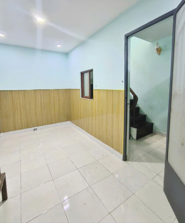 Phạm Văn Chiêu Chợ Thạch Đà – Hẻm Trước Nhà 5M – 3PN 64M2 5Tỷ Nhỏ