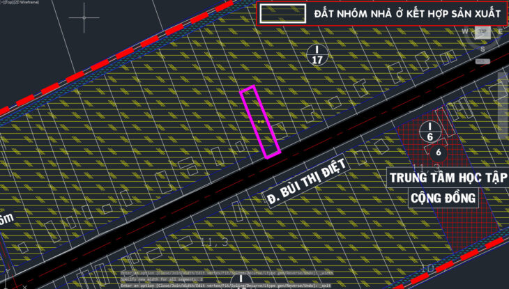 Bán nhà đường Bùi Thị Điệt – 694m2 – 12×58 – 200m2 thổ cư – xã Phạm Văn Cội – Củ Chi