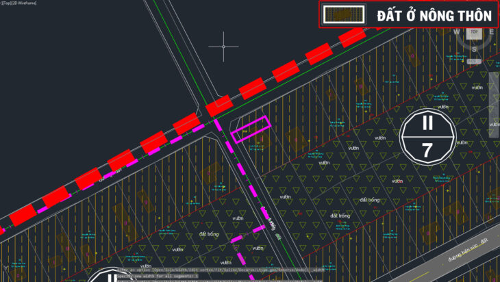 Bán đất 1/ đường Bến Súc – 127m2 – 6×21 – 109m2 thổ cư – xã An Phú – Củ Chi