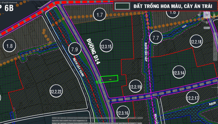Bán đất 1/ đường Bình Mỹ – 1552m2 – 6.7×81 nở hậu 21m – 100m2 thổ cư – xã Bình Mỹ – Củ Chi