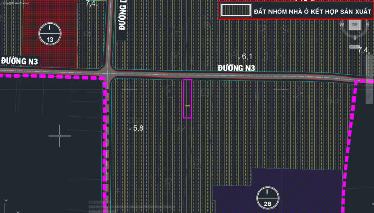 Nhà xưởng 2/ Nguyễn Thị Nê – 503m2 – 10×50 – 300m2 thổ cư – xã Phú Hòa Đông – Củ Chi