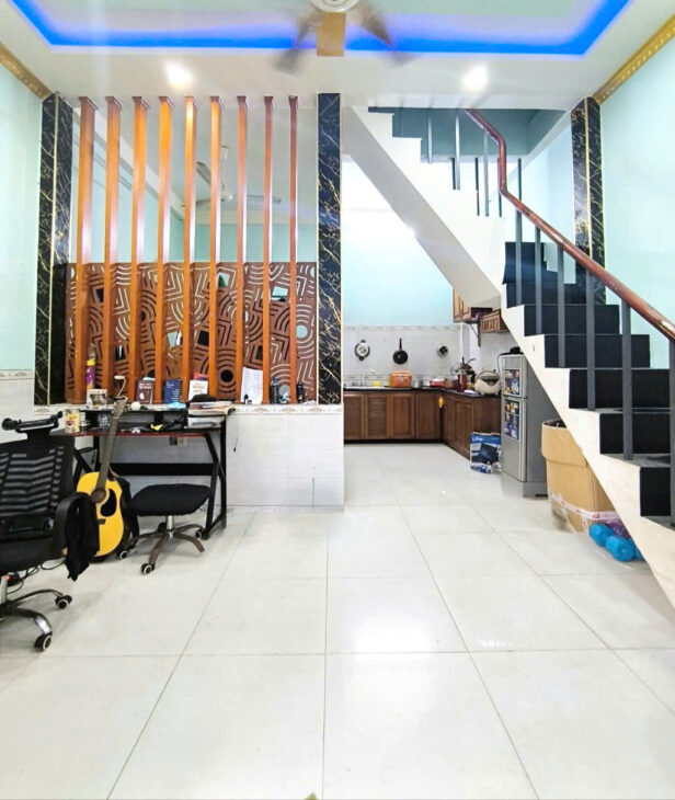 Phạm Văn Chiêu Chợ Thạch Đà – Hẻm Trước Nhà 5M – 3PN 64M2 5Tỷ Nhỏ