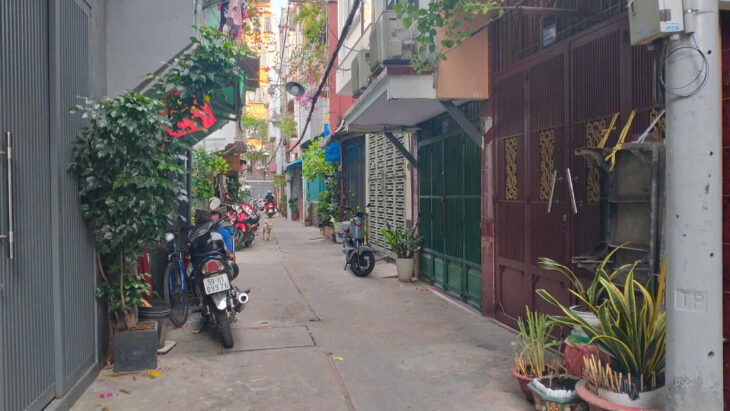 Cần Bán Nhà Đường Bàn Cờ – Phường 3 – Quận 3 – HCM