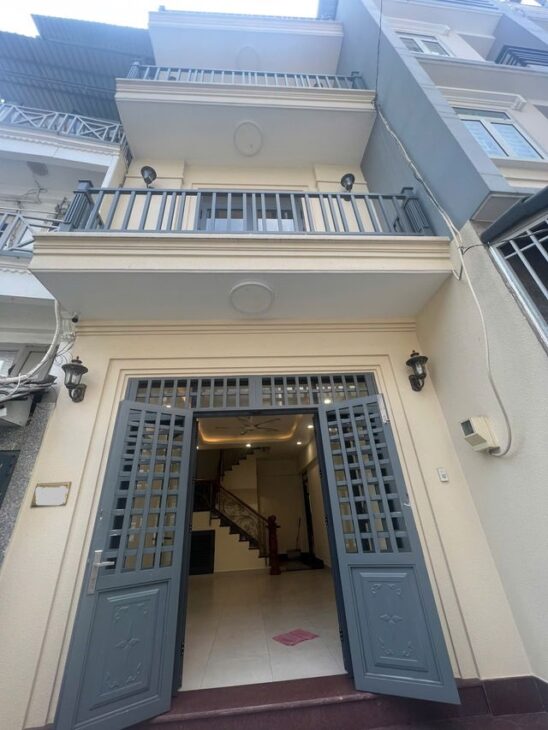 BÁN NHÀ HAI MẶT HẺM TRẦN BÌNH TRỌNG – QUẬN 5 – 57M2 – 4 TẦNG – SỔ HỒNG CHÍNH CHỦ