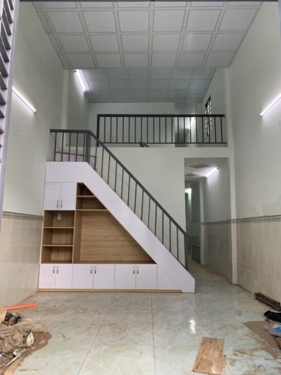 HẺM 3 GÁC ĐUA_BÌNH THẠNH – GIÁ CHỈ 60TR/m2 – CỰC RẺ – 2 LẦU VÀO Ở LIỀN – CHỈ 3.X TỶ CHO 54m2.