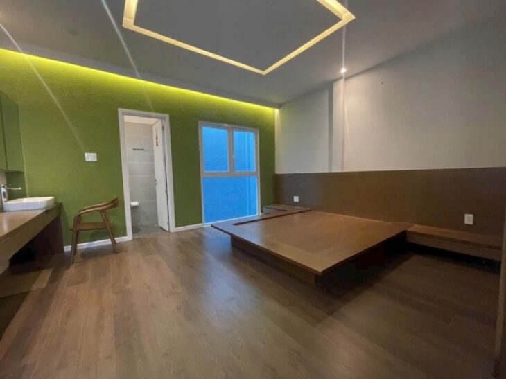 BÁN NHÀ 3 TẦNG PHAN VĂN TRỊ – GÒ VẤP 5 M X 16M – 60M2 NHỈNH 5 TỶ