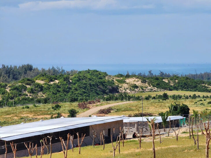 Bán cắt lỗ 3.480m đất view biển, mặt tiền đường nội bộ 42m – Tuy Phong, Bình Thuận